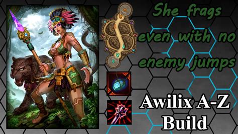 Anyone with a leap. . Awilix build
